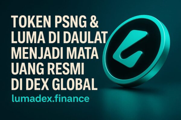 BRICS GOLD TOKEN Resmi Terdaftar di Lumadex.finance