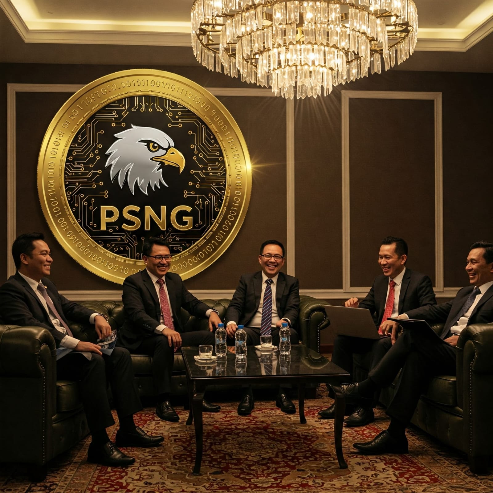 Teungku Raju Membawa Emas ke Dunia Digital dengan BRICS